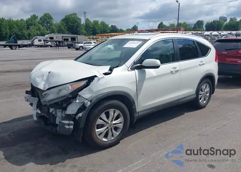 2014 Honda Cr-V Ex-L from USA, damaged, VIN 5J6RM4H72EL087209
